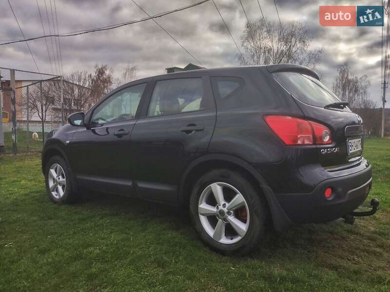 Позашляховик / Кросовер Nissan Qashqai 2007 в Захарівці