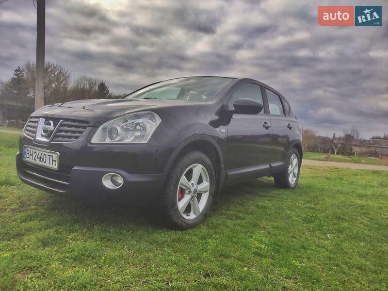 Позашляховик / Кросовер Nissan Qashqai 2007 в Захарівці