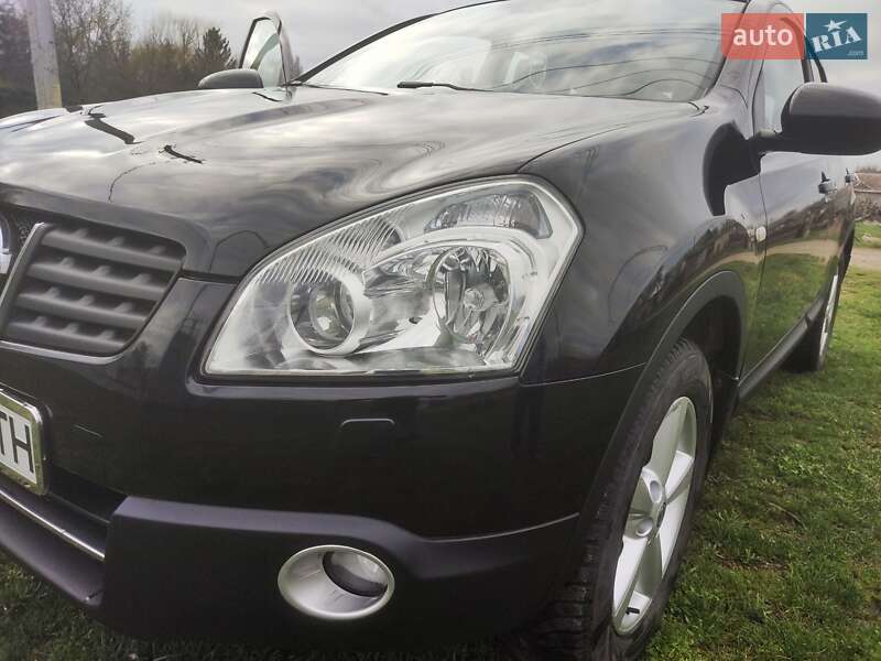 Позашляховик / Кросовер Nissan Qashqai 2007 в Захарівці