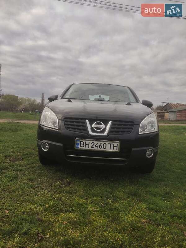Позашляховик / Кросовер Nissan Qashqai 2007 в Захарівці
