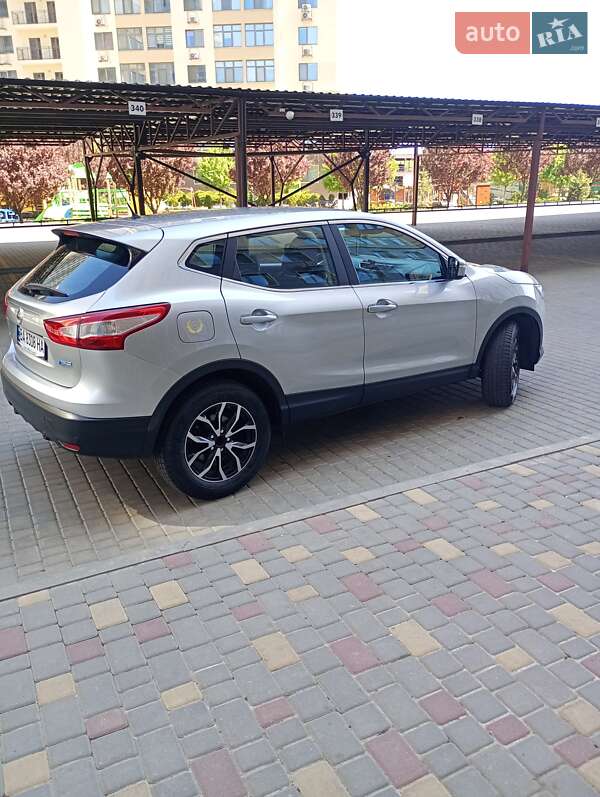 Внедорожник / Кроссовер Nissan Qashqai 2014 в Одессе фото 4 Внедорожник / Кроссовер Nissan Qashqai 2014 в Одессе