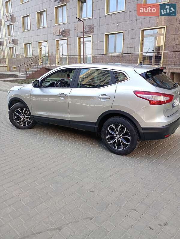 Внедорожник / Кроссовер Nissan Qashqai 2014 в Одессе фото 6 Внедорожник / Кроссовер Nissan Qashqai 2014 в Одессе