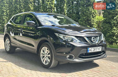 Позашляховик / Кросовер Nissan Qashqai 2016 в 
