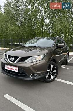 Внедорожник / Кроссовер Nissan Qashqai 2014 в Белогородке