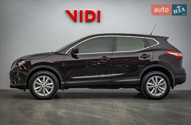Внедорожник / Кроссовер Nissan Qashqai 2016 в 