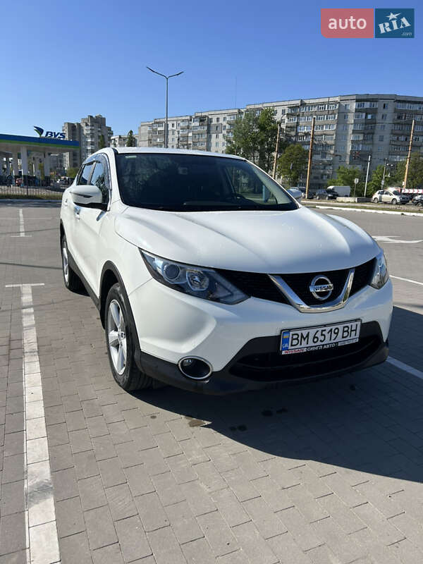 Внедорожник / Кроссовер Nissan Qashqai 2016 в 