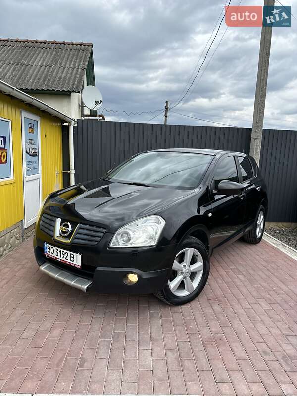 Позашляховик / Кросовер Nissan Qashqai 2007 в 