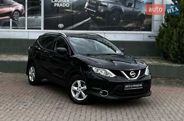 Позашляховик / Кросовер Nissan Qashqai 2014 в Чернівцях