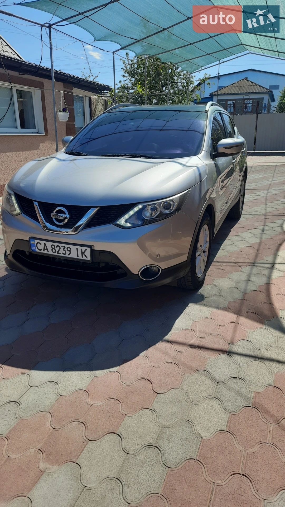 2014 Nissan Qashqai - мініатюра 3