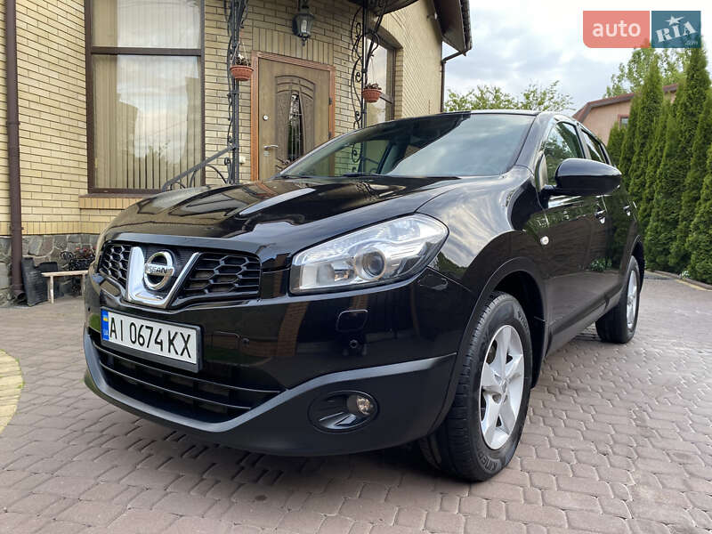 Nissan Qashqai 2013