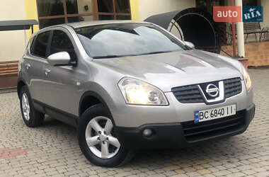 Позашляховик / Кросовер Nissan Qashqai 2008 в Трускавці