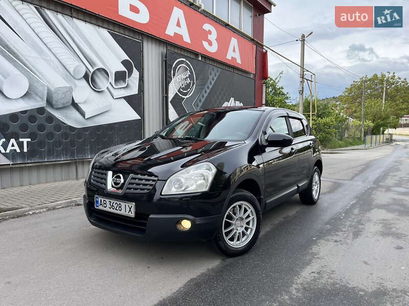 Nissan Qashqai 2008