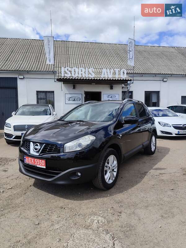 Nissan Qashqai 2010
