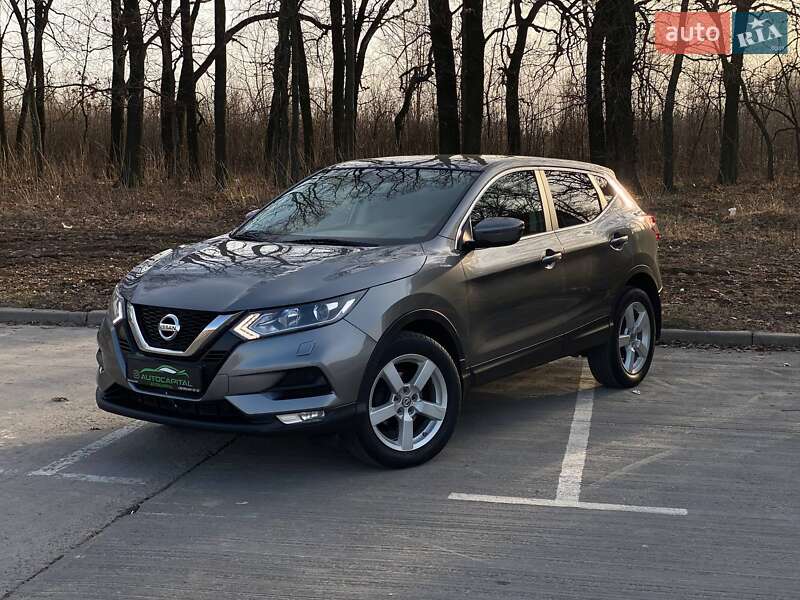 Nissan Qashqai 2019