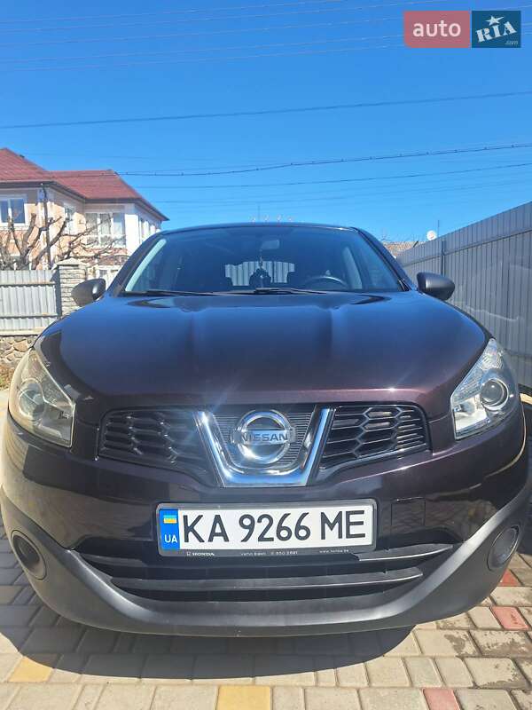 Внедорожник / Кроссовер Nissan Qashqai 2011 в Христиновке