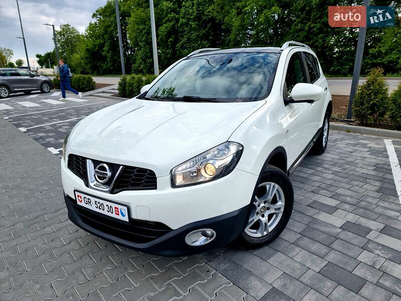 Внедорожник / Кроссовер Nissan Qashqai 2012 в Виннице