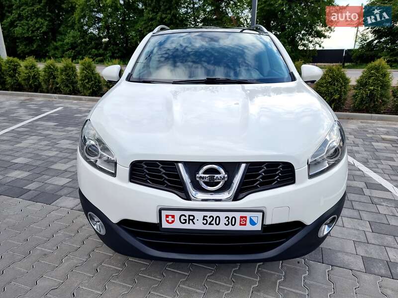 Внедорожник / Кроссовер Nissan Qashqai 2012 в Виннице