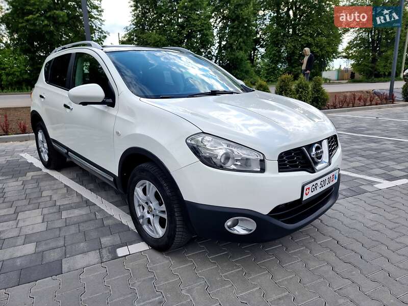 Внедорожник / Кроссовер Nissan Qashqai 2012 в Виннице