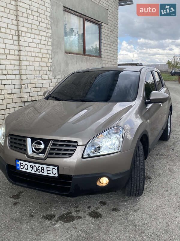 Позашляховик / Кросовер Nissan Qashqai 2007 в 