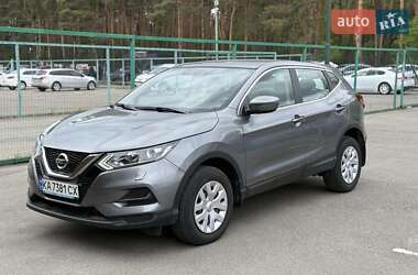 Позашляховик / Кросовер Nissan Qashqai 2021 в Києві