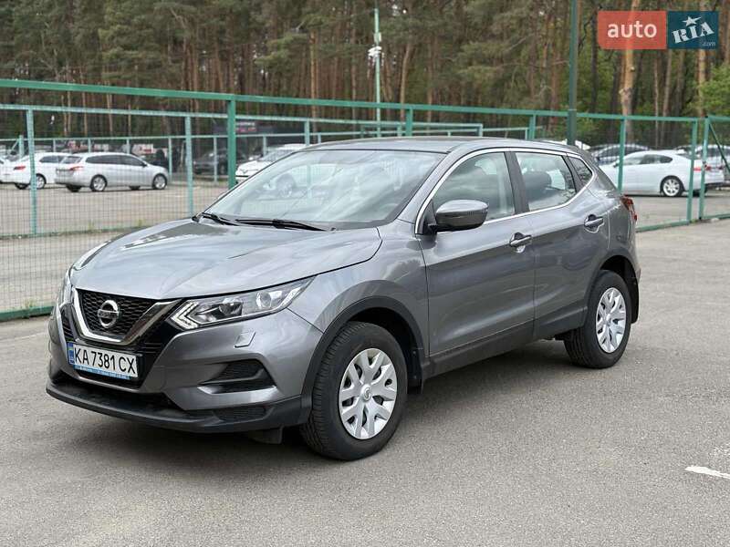 Позашляховик / Кросовер Nissan Qashqai 2021 в 