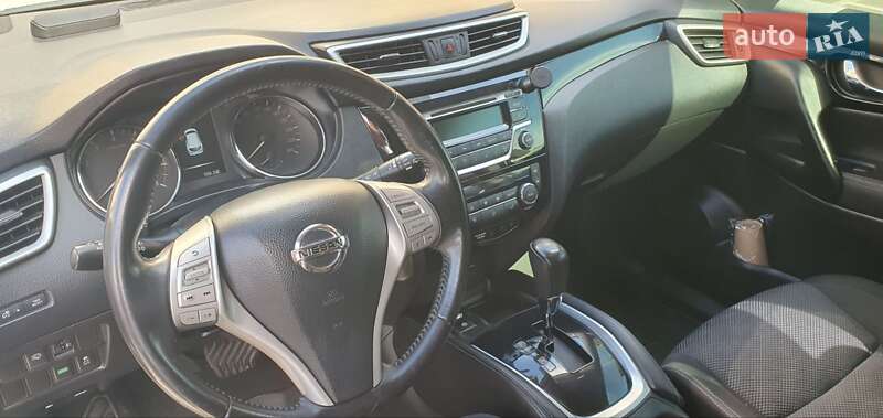 Внедорожник / Кроссовер Nissan Qashqai 2015 в Киеве