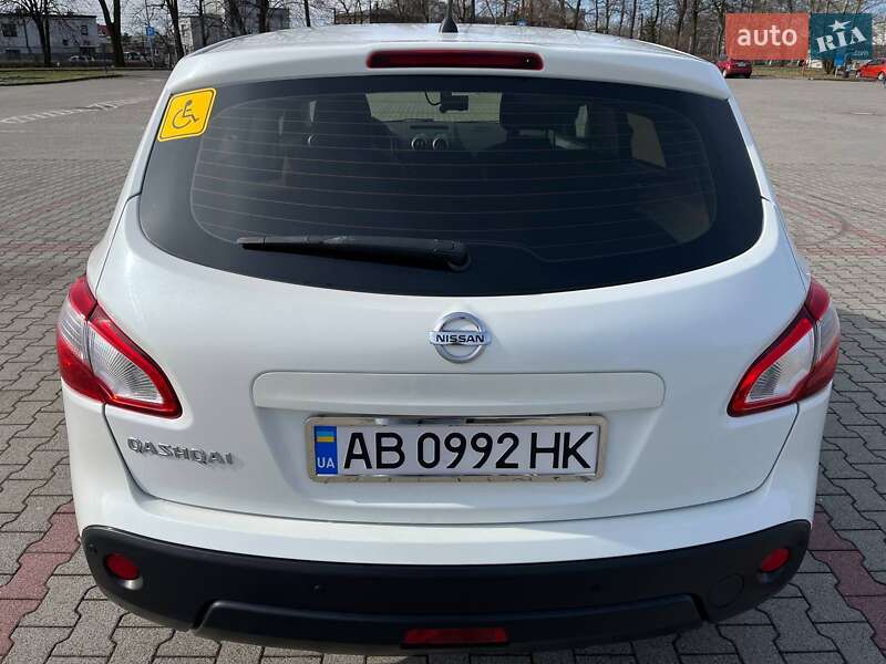 Внедорожник / Кроссовер Nissan Qashqai 2013 в Виннице