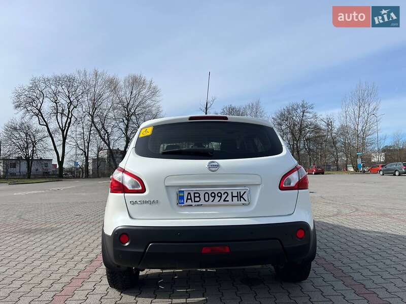 Внедорожник / Кроссовер Nissan Qashqai 2013 в Виннице