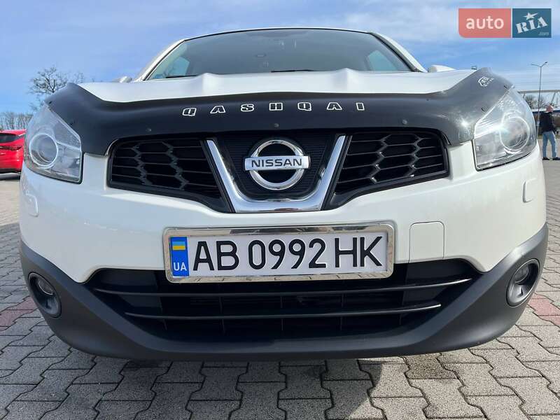 Внедорожник / Кроссовер Nissan Qashqai 2013 в Виннице