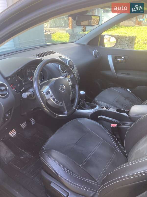 Внедорожник / Кроссовер Nissan Qashqai 2012 в Старом Самборе