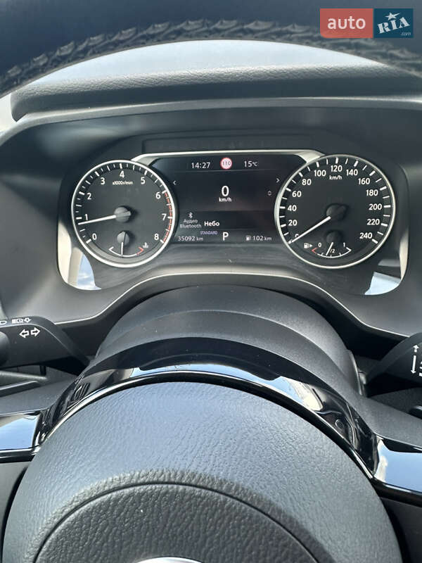 Внедорожник / Кроссовер Nissan Qashqai 2021 в Черновцах