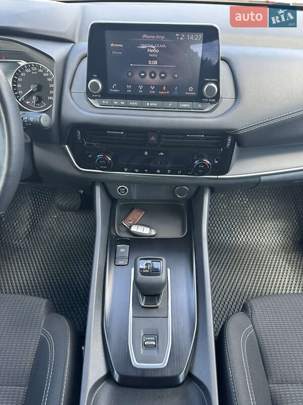 Внедорожник / Кроссовер Nissan Qashqai 2021 в Черновцах