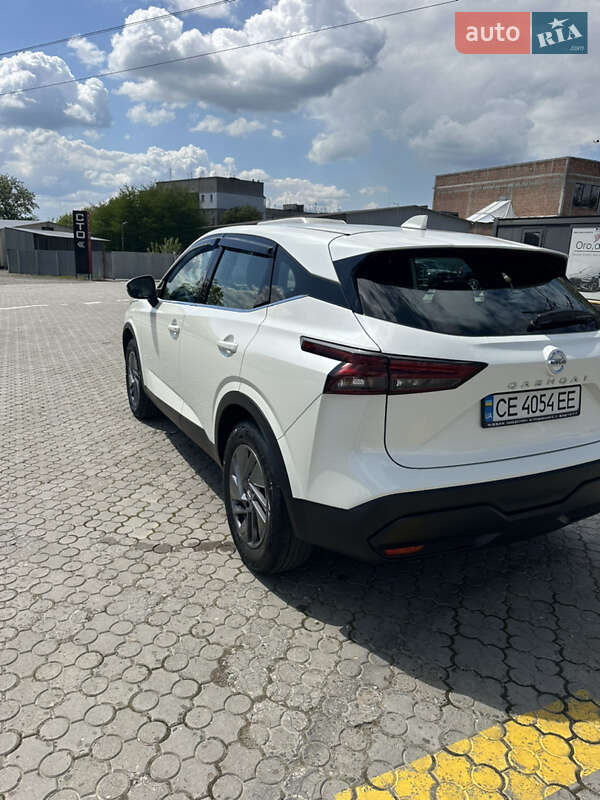 Внедорожник / Кроссовер Nissan Qashqai 2021 в Черновцах