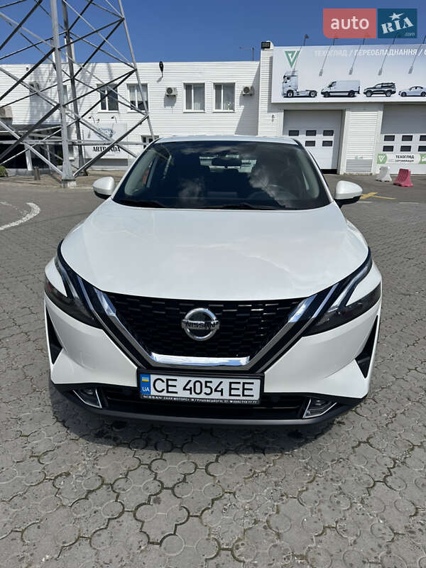 Внедорожник / Кроссовер Nissan Qashqai 2021 в Черновцах