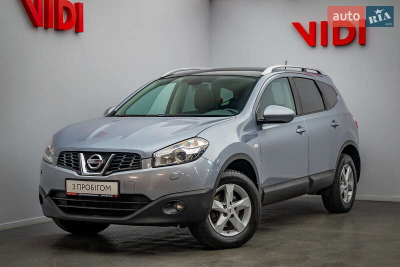 Позашляховик / Кросовер Nissan Qashqai 2012 в 