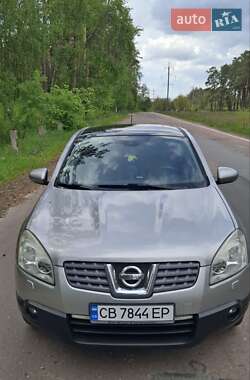 Внедорожник / Кроссовер Nissan Qashqai 2008 в Чернигове