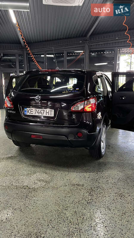 Внедорожник / Кроссовер Nissan Qashqai 2013 в Кривом Роге