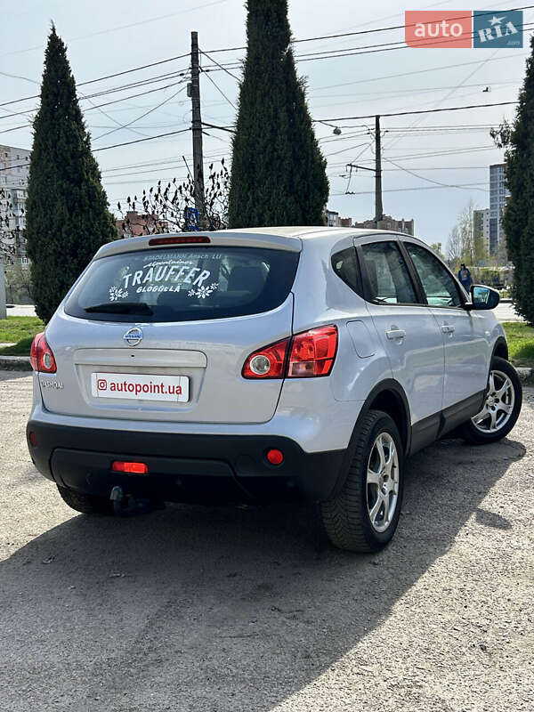 Внедорожник / Кроссовер Nissan Qashqai 2007 в Сумах