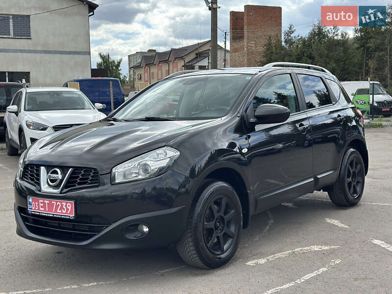 Nissan Qashqai 2013