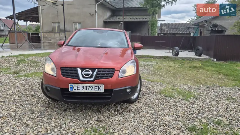 Nissan Qashqai 2009