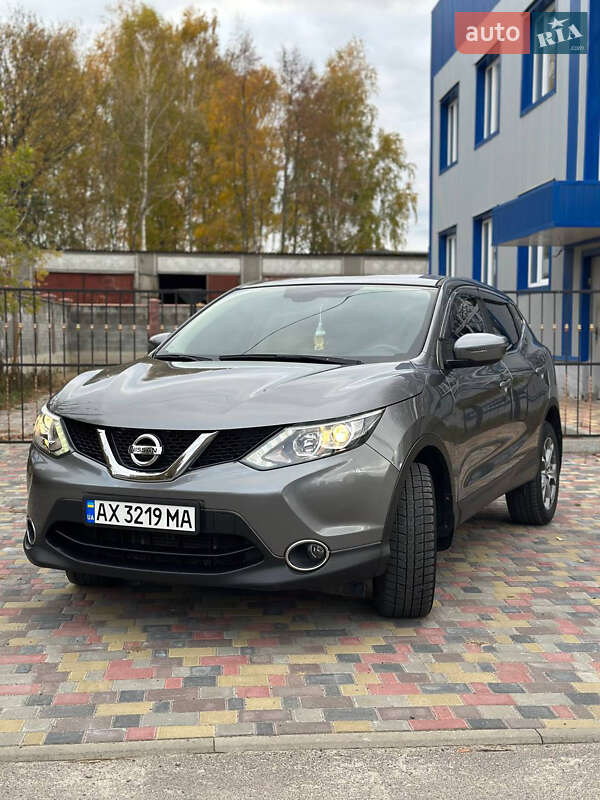 Nissan Qashqai 2016