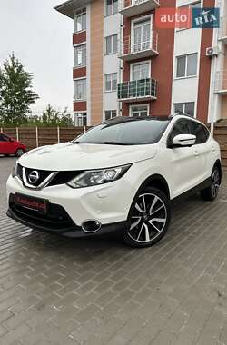 Внедорожник / Кроссовер Nissan Qashqai 2015 в Белогородке