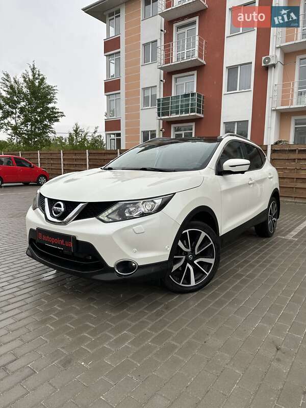 Nissan Qashqai 2015