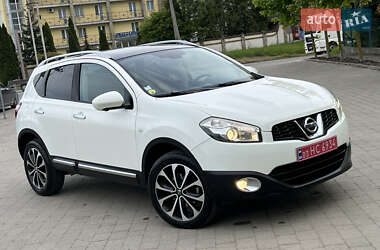Позашляховик / Кросовер Nissan Qashqai 2012 в Львові