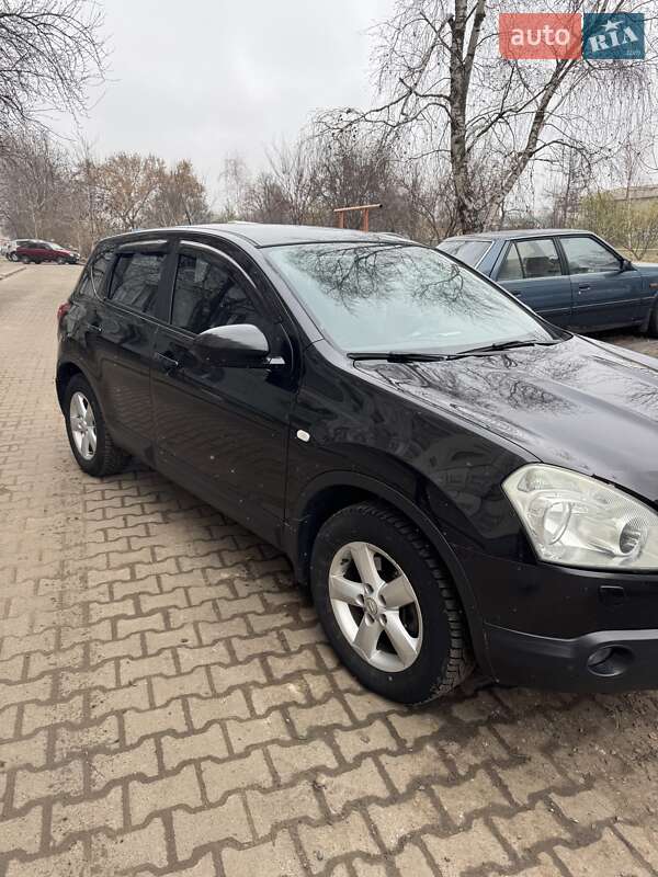 Позашляховик / Кросовер Nissan Qashqai 2008 в 