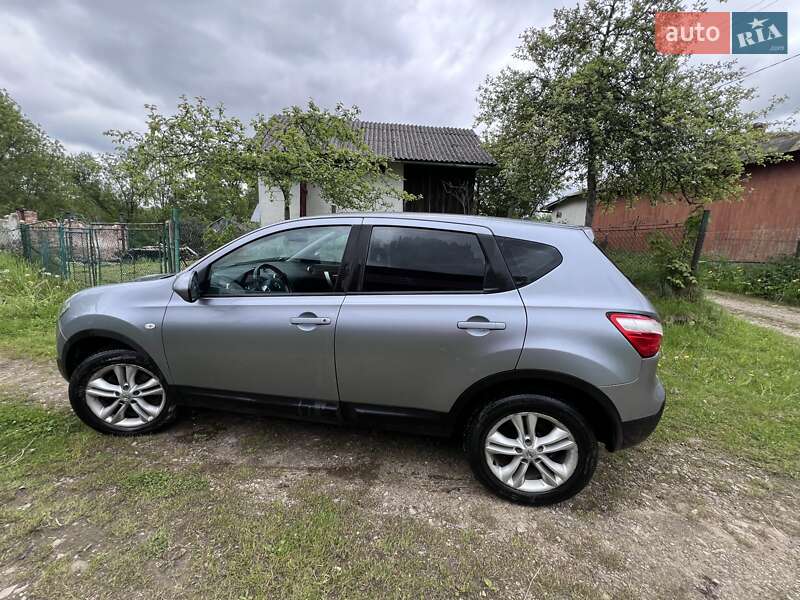 Nissan Qashqai 2012