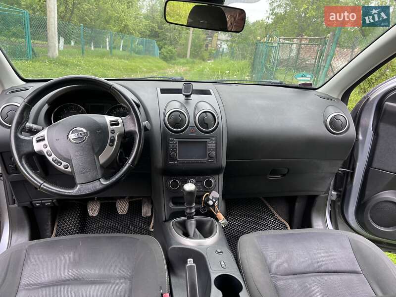 Внедорожник / Кроссовер Nissan Qashqai 2012 в Бориславе