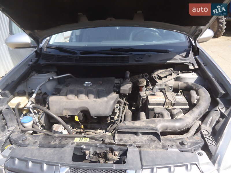 Позашляховик / Кросовер Nissan Qashqai 2007 в Хусті