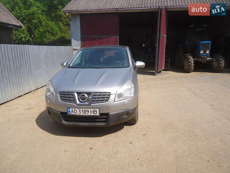 Позашляховик / Кросовер Nissan Qashqai 2007 в Хусті
