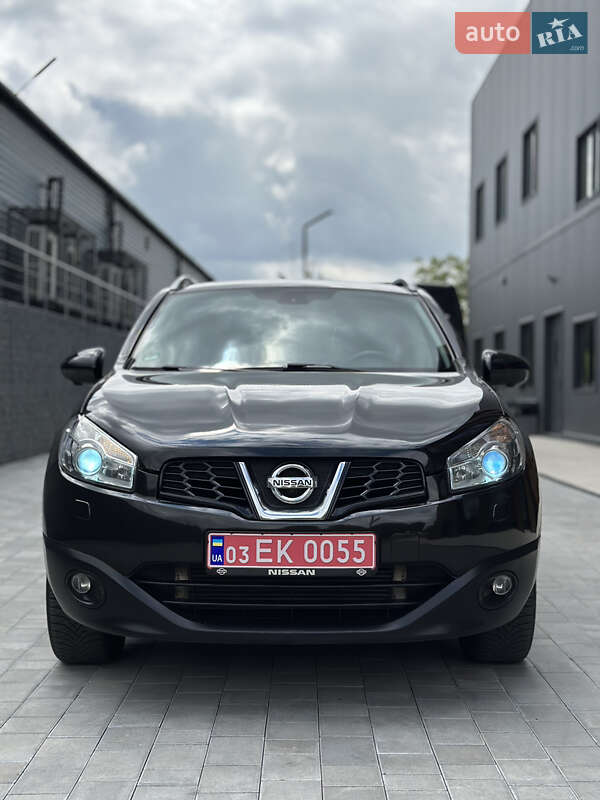 Внедорожник / Кроссовер Nissan Qashqai 2013 в Луцке